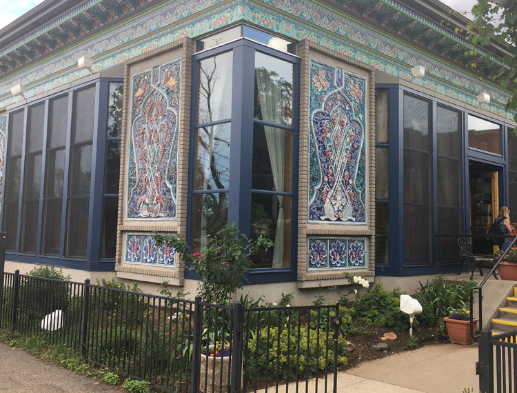Dushanbe Tea House in Boulder